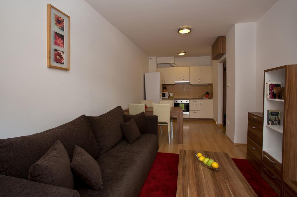 Vivaldi Apartments Budapest Habitación foto