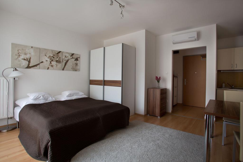 Vivaldi Apartments Budapest Habitación foto
