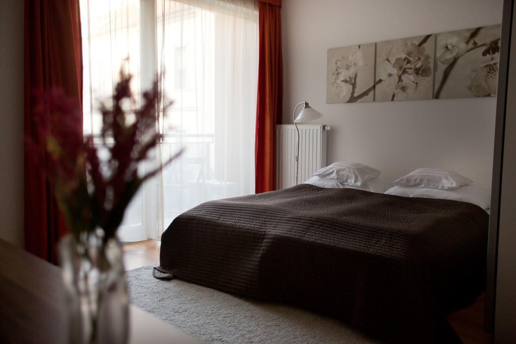 Vivaldi Apartments Budapest Habitación foto
