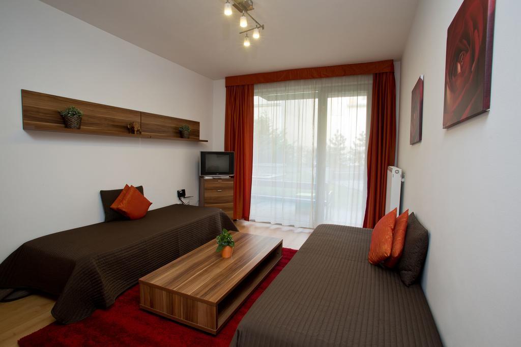 Vivaldi Apartments Budapest Habitación foto
